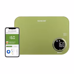 La balance de cuisine Sencor SKS 7070GG offre une capacité de pesée jusqu'a 5 kg avec une précision de 1 g. Équipée d'un écra ...
