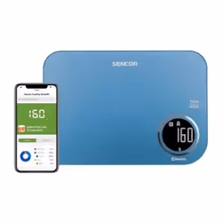 Sencor - Balance de cuisine sks 7072BL