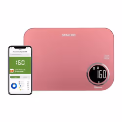 La balance de cuisine Sencor SKS 7074RD offre une précision de 1 g et une capacité de pesée jusqu'a 5 kg. Équipée d'un écran ...