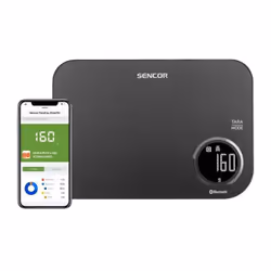 La balance de cuisine Sencor SKS 7078BK offre une capacité de pesée jusqu'a 5 kg avec une précision de 1 g. Équipée d'un écra ...
