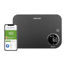 Sencor - Balance de cuisine sks 7078BK