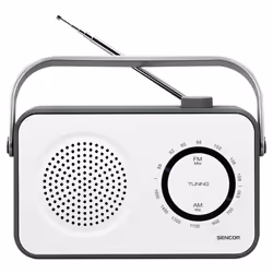 Sencor SRD 2100 W récepteur radio Blanc