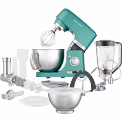 Sencor STM 7871GR robot de cuisine 1000 W 4,5 L Vert, Acier inoxydable