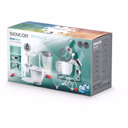 Sencor STM 7871GR robot de cuisine 1000 W 4,5 L Vert, Acier inoxydable - Vue supplémentaire 51
