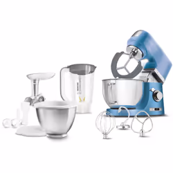 Sencor STM 7872BL, 4,5 L, Bleu, Acier inoxydable, Boutons, Rotatif, 1,5 L, Acier inoxydable, LED