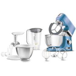 Sencor STM 7872BL robot de cuisine 1000 W 4,5 L Bleu, Acier inoxydable