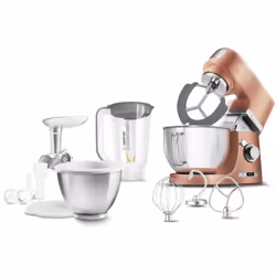 Sencor STM 7876GD, 4,5 L, Or, Acier inoxydable, Boutons, Rotatif, 1,5 L, Acier inoxydable, LED