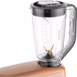 Sencor STM 7876GD robot de cuisine 1000 W 4,5 L Or, Acier inoxydable - Vue supplémentaire 17