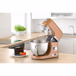 Sencor STM 7876GD robot de cuisine 1000 W 4,5 L Or, Acier inoxydable - Vue supplémentaire 42