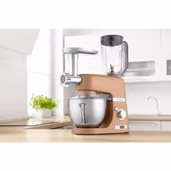 Sencor STM 7876GD robot de cuisine 1000 W 4,5 L Or, Acier inoxydable - Vue supplémentaire 45