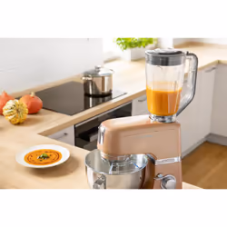Sencor STM 7876GD robot de cuisine 1000 W 4,5 L Or, Acier inoxydable - Vue supplémentaire 46