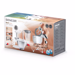 Sencor STM 7876GD robot de cuisine 1000 W 4,5 L Or, Acier inoxydable - Vue supplémentaire 51