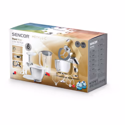 Sencor STM7877CH robot de cuisine 1000 W 2,2 L Champagne - Vue supplémentaire 55