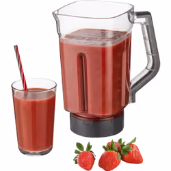 Sencor SBU 7875RS blender 1,5 L Mélangeur de table 1500 W Noir, Rose - Vue supplémentaire 19