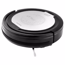 Sencor SRV 1000SL robot aspirateur 0,2 L Sans sac Noir, Argent - Vue supplémentaire 4