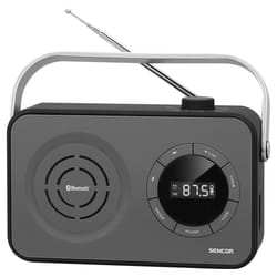 Sencor SRD 3200 B Radio portable Numérique Noir