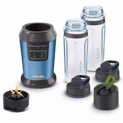 Sencor SBL 7172BL blender 0,6 L Blender sport 800 W Noir, Bleu
