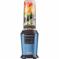 Sencor SBL 7172BL blender 0,6 L Blender sport 800 W Noir, Bleu - Vue supplémentaire 4
