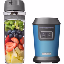 Sencor SBL 7172BL blender 0,6 L Blender sport 800 W Noir, Bleu - Vue supplémentaire 8