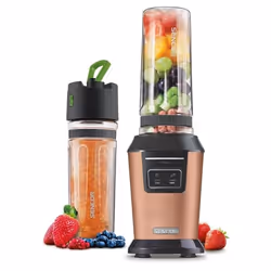 Sencor SBL 7176GD, Blender sport, 0,6 L, Pileur de glace, 800 W, Or