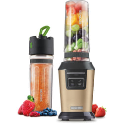 Sencor SBL 7177CH blender 0,6 L Blender sport 800 W Noir, Champagne