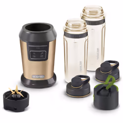 Sencor SBL 7177CH blender 0,6 L Blender sport 800 W Noir, Champagne