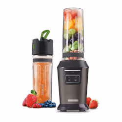 Découvrez le Sencor SBL 7178BK, un blender automatique pour smoothies avec une puissance de 800W. Équipé de 6 lames en acier  ...