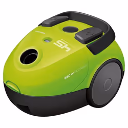 Sencor SVC 45GR-EUE3, 850 W, Sec, Sac à poussière, 1,5 L, 79 dB, Noir, Vert
