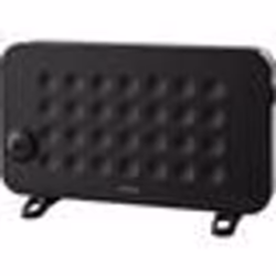 Radiateur - SENCOR - SCF 2101BK - 2000 W - 3 niveaux - Minuterie - Noir