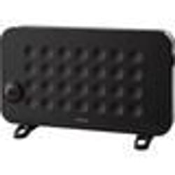Radiateur - SENCOR - SCF 2101BK - 2000 W - 3 niveaux - Minuterie - Noir