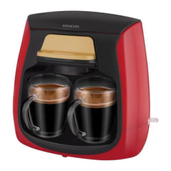 Sencor - Machine a café sce 2101RD - 0,3 l - 500 w - 2 tasses incluses - Rouge