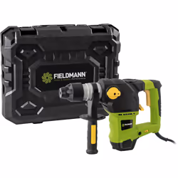 Fieldmann FDV 201502-E, SDS Plus, Noir, Vert, 3,2 cm, 880 tr/min, 5,5 J, 4250 IPM