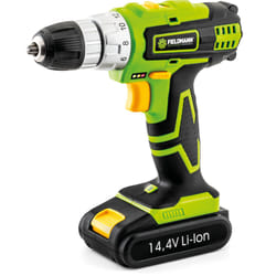 Fieldmann FDV 10301-A perceuse 1400 tr/min 1,2 kg Noir, Vert