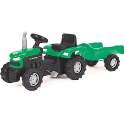 Tracteur à pédales avec remorque - Buddy Toys - BPT 1013