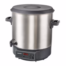 Le stérilisateur Sencor SPP 3200SS de 27L permet de conserver fruits et légumes, ainsi que de préparer boissons chaudes. Avec ...