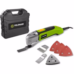 Outils multifonctions - FIELDMANN - FDB 200301-E - 300 W - Vitesse variable - 11 accessoires inclus
