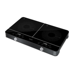 Plaque de cuisson a double induction Sencor scp 4201GY - 3500 w - 2 foyers - Ecran lcd - Gris
