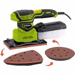 Fieldmann FDB 200221-E, Noir, Vert, 7000 tr/min, 12000 tr/min, Secteur, 200 W, 230 V