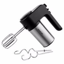 Sencor SHM 5207SS mixeur Batteur à main 400 W Noir, Acier inoxydable