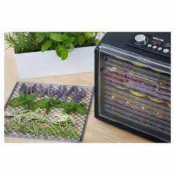 Sencor SFD 6600BK déshydrateur alimentaire Noir 500 W - Vue supplémentaire 13