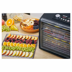 Sencor SFD 6600BK déshydrateur alimentaire Noir 500 W - Vue supplémentaire 15