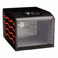 Sencor SFD 6600BK déshydrateur alimentaire Noir 500 W - Vue supplémentaire 6