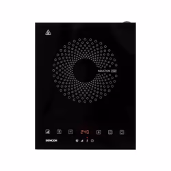 La plaque a induction SENCOR SCP 3601GY offre une cuisson rapide et efficace avec un contrôle tactile, une protection contre  ...