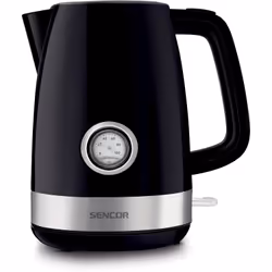 Sencor SWK 1798BK, 1,7 L, 2150 W, Noir, Plastique, Indicateur de niveau d'eau, Arrêt de sécurité en cas de surchauffe