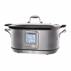Découvrez la mijoteuse SPR 7200SS de SENCOR, idéale pour préparer des repas pour toute la famille. Avec une capacité de 6 lit ...