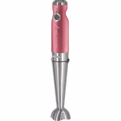 Sencor SHB 5604RD blender 0,8 L Mélangeur par immersion 1200 W Rouge, Acier inoxydable