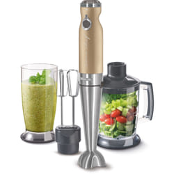 Sencor SHB 5607CH blender 0,8 L Mélangeur par immersion 1200 W Champagne, Acier inoxydable