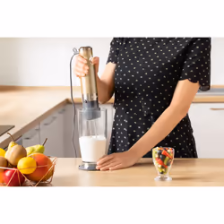 Sencor SHB 5607CH blender 0,8 L Mélangeur par immersion 1200 W Champagne, Acier inoxydable - Vue supplémentaire 18