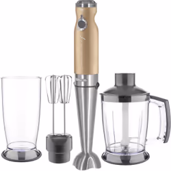 Sencor SHB 5607CH blender 0,8 L Mélangeur par immersion 1200 W Champagne, Acier inoxydable