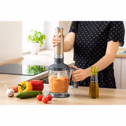 Sencor SHB 5607CH blender 0,8 L Mélangeur par immersion 1200 W Champagne, Acier inoxydable - Vue supplémentaire 20